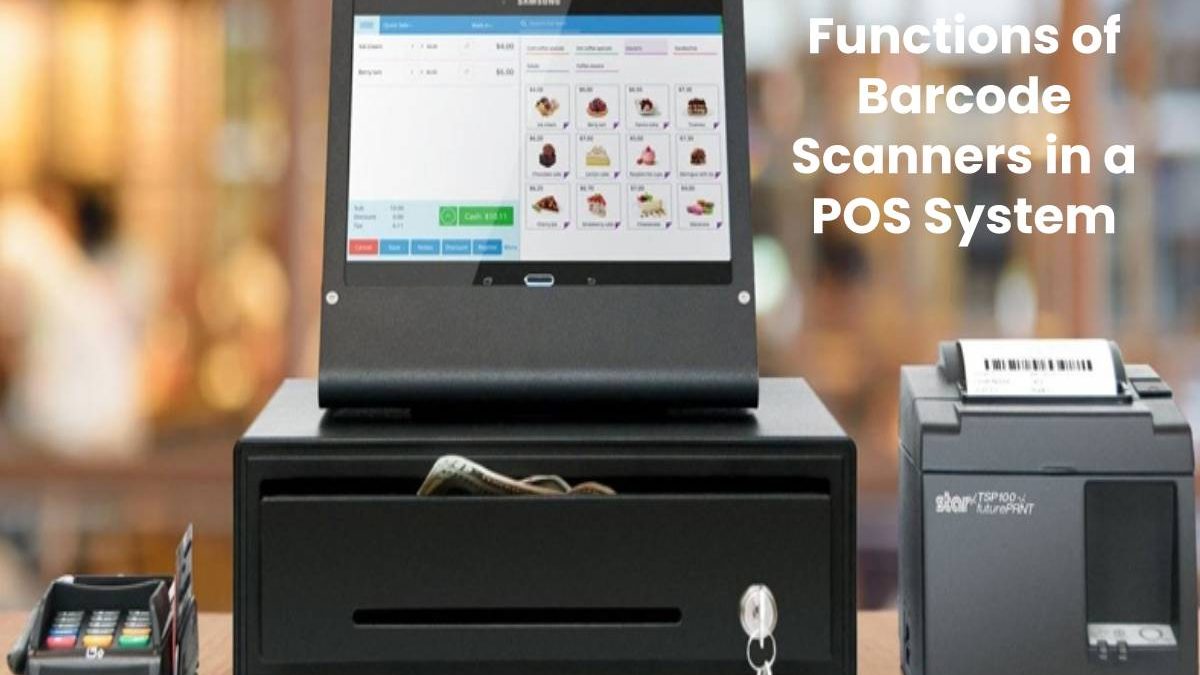 Functions of Barcode Scanners in a POS System