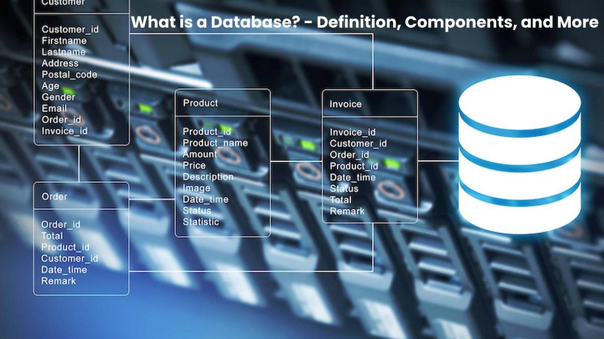 What is a Database? – Definition, Components, and More
