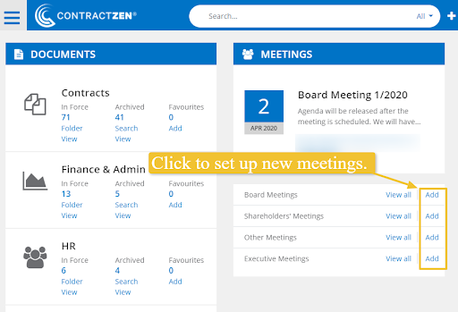 Online Meeting Portal